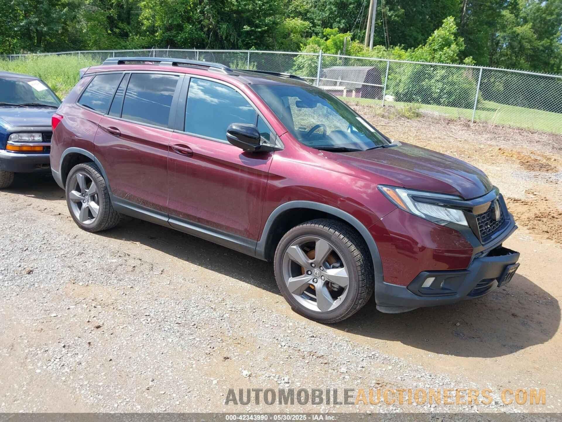 5FNYF8H9XKB027990 HONDA PASSPORT 2019