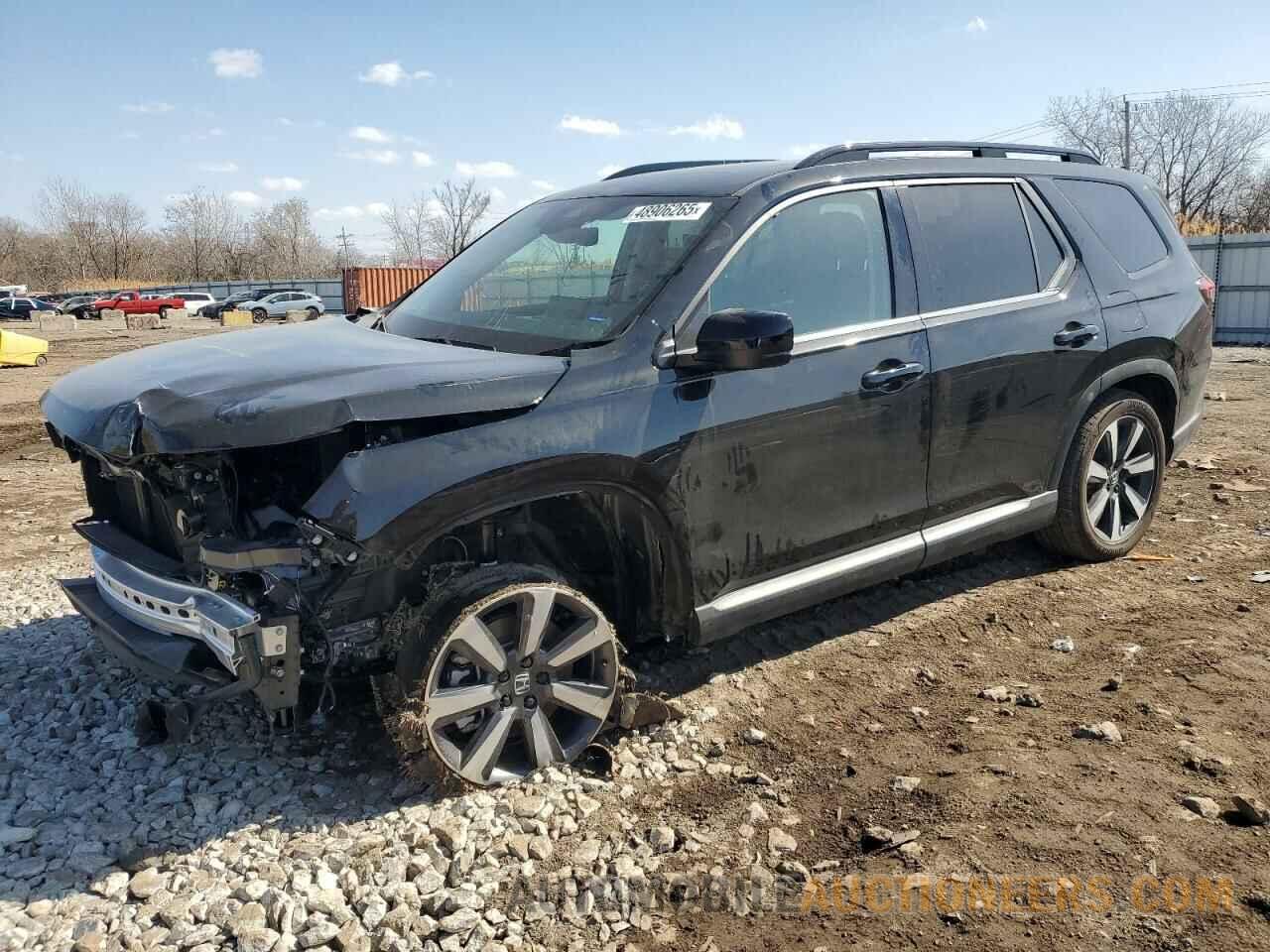 5FNYG1H78SB021821 HONDA PILOT 2025