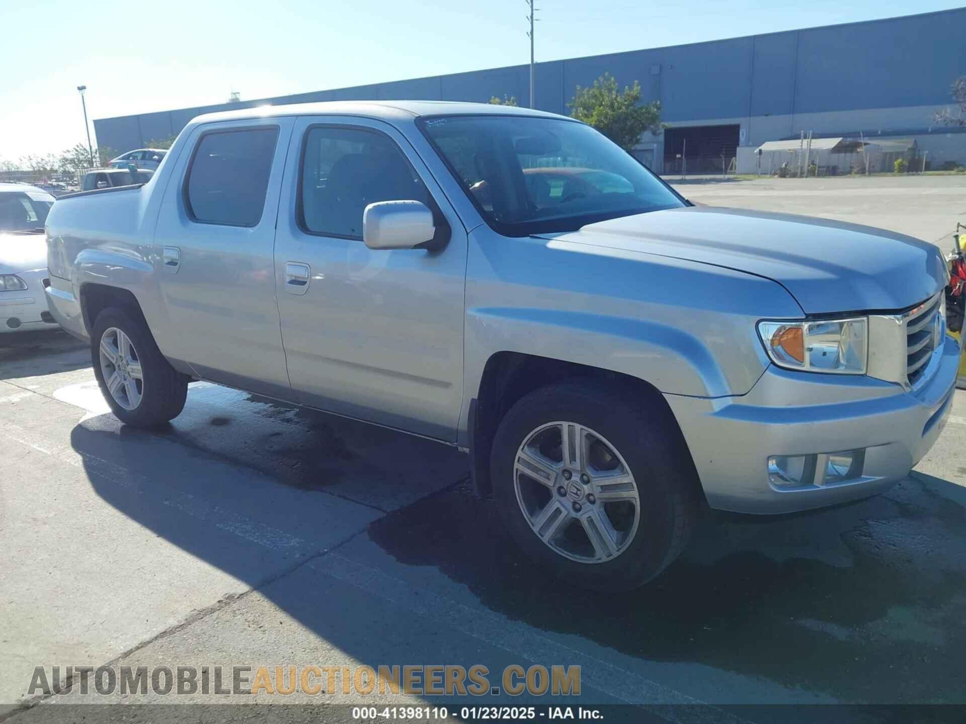 5FPYK1F59DB005072 HONDA RIDGELINE 2013