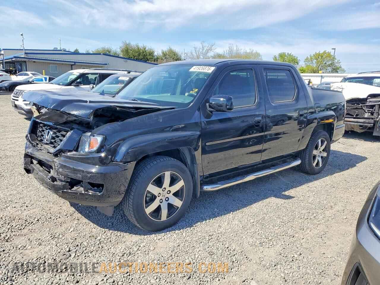 5FPYK1F6XEB007780 HONDA RIDGELINE 2014