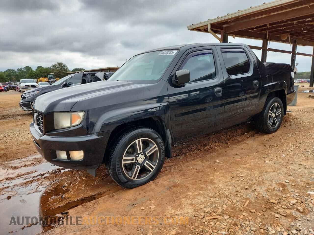 5FPYK1F78DB008708 HONDA RIDGELINE 2013