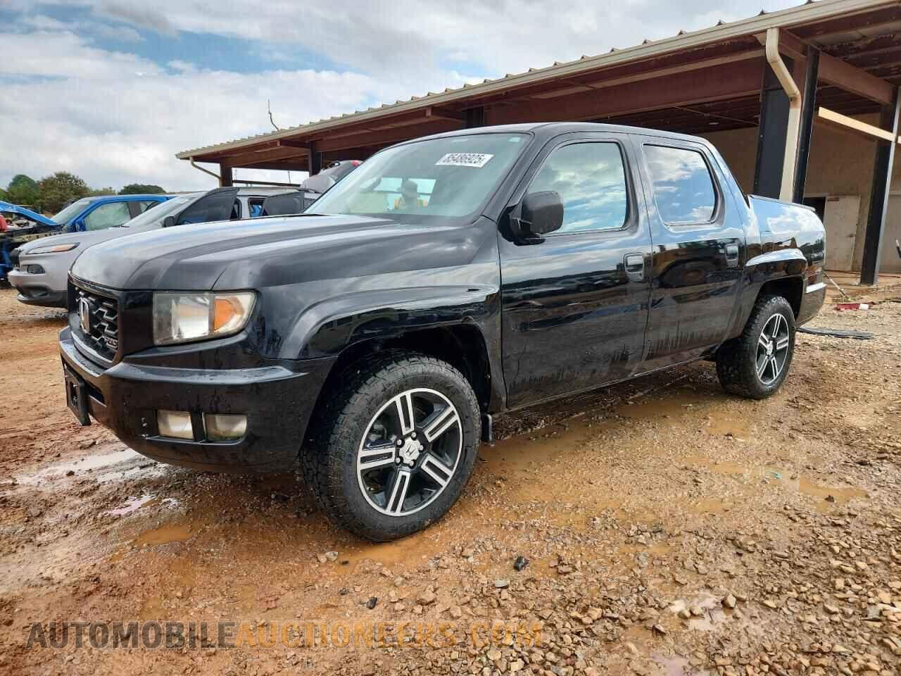 5FPYK1F7XDB014381 HONDA RIDGELINE 2013
