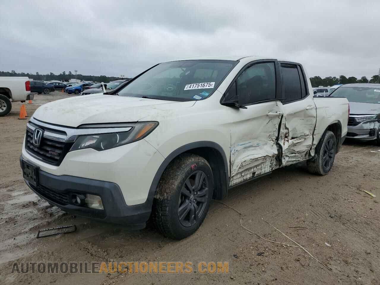 5FPYK2F12KB002708 HONDA RIDGELINE 2019