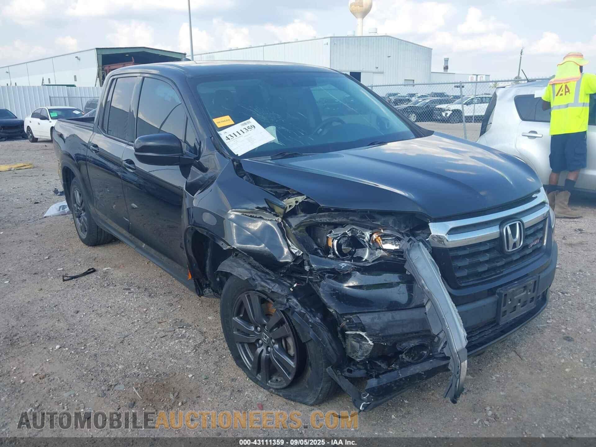 5FPYK2F13KB007741 HONDA RIDGELINE 2019