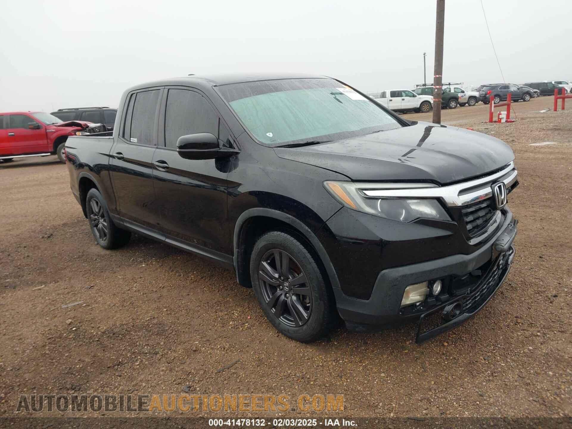 5FPYK2F18KB007749 HONDA RIDGELINE 2019