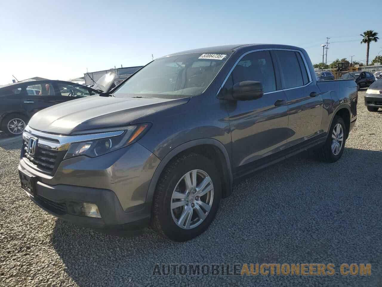 5FPYK2F25KB006082 HONDA RIDGELINE 2019