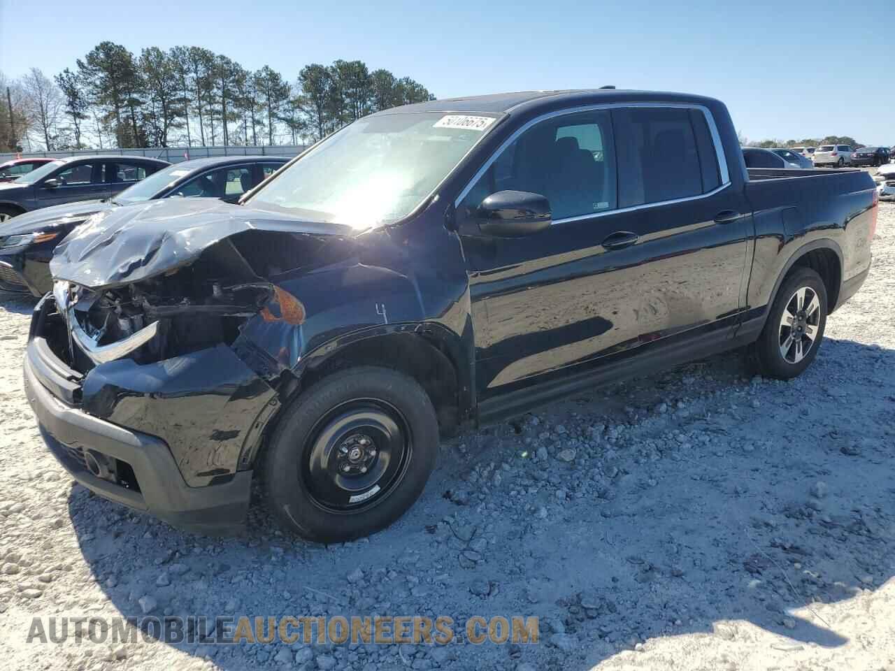 5FPYK2F51KB007787 HONDA RIDGELINE 2019
