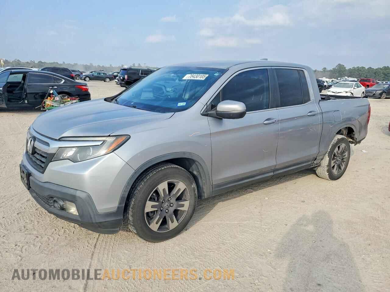 5FPYK2F52HB002607 HONDA RIDGELINE 2017
