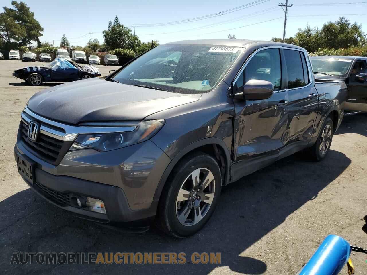 5FPYK2F53KB003952 HONDA RIDGELINE 2019
