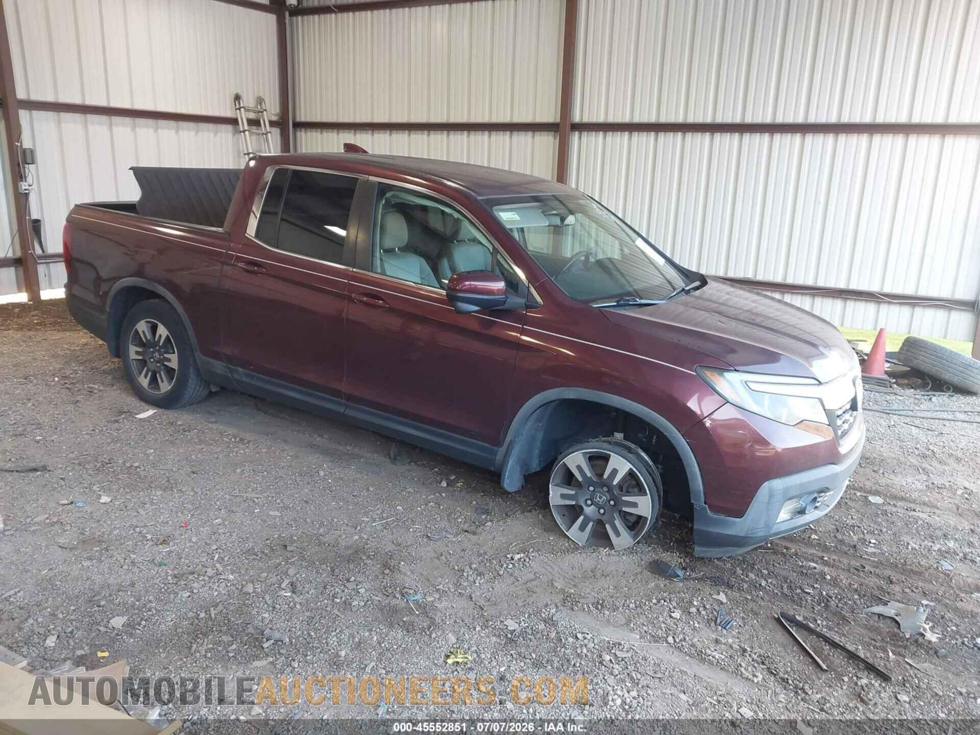 5FPYK2F60JB003205 HONDA RIDGELINE 2018
