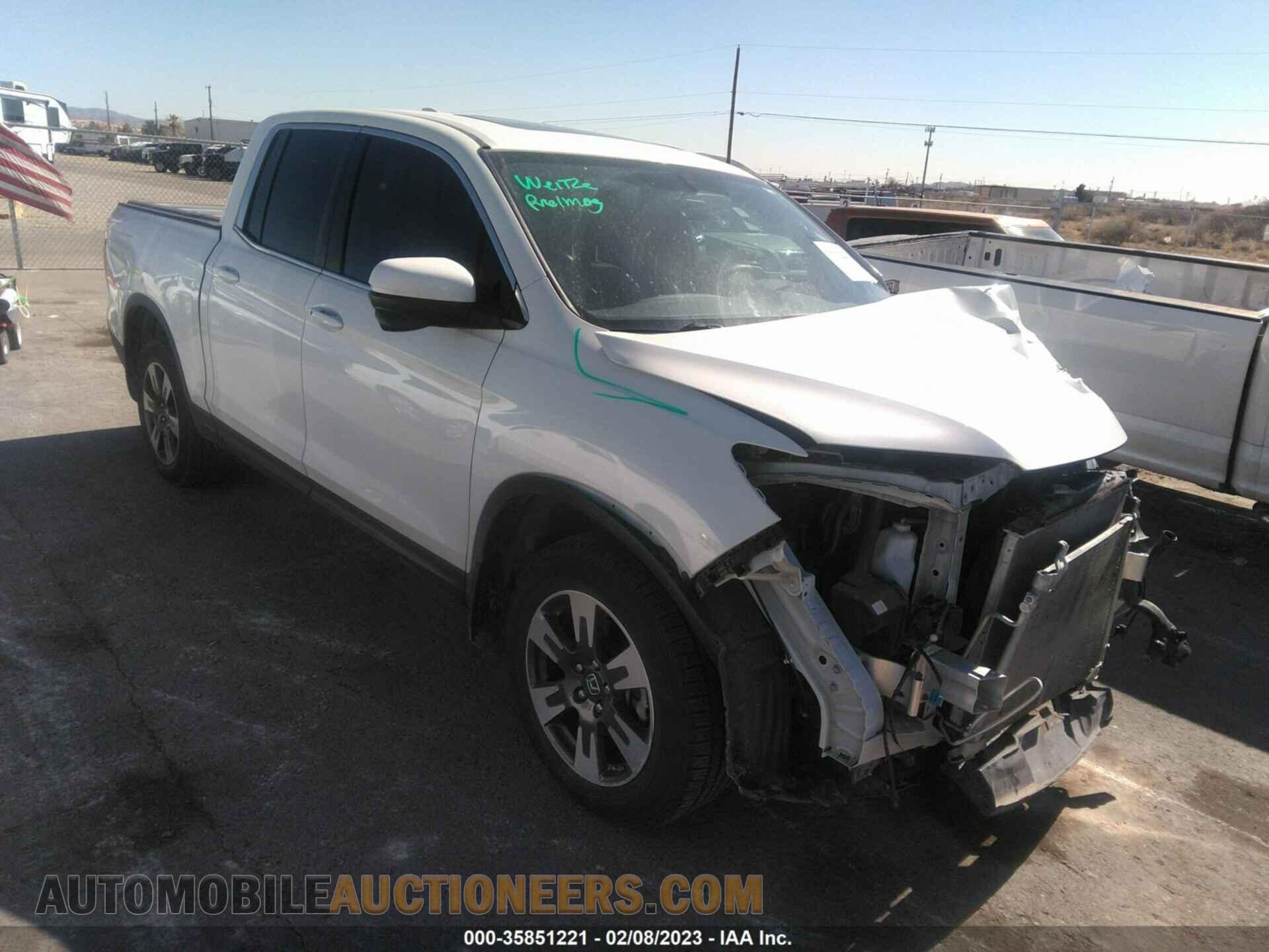 5FPYK2F60KB002802 HONDA RIDGELINE 2019