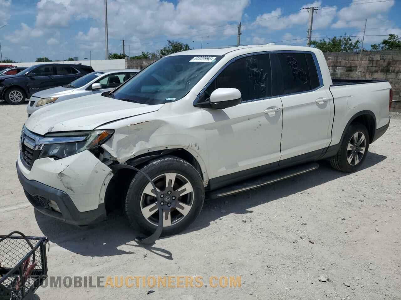 5FPYK2F68KB004930 HONDA RIDGELINE 2019