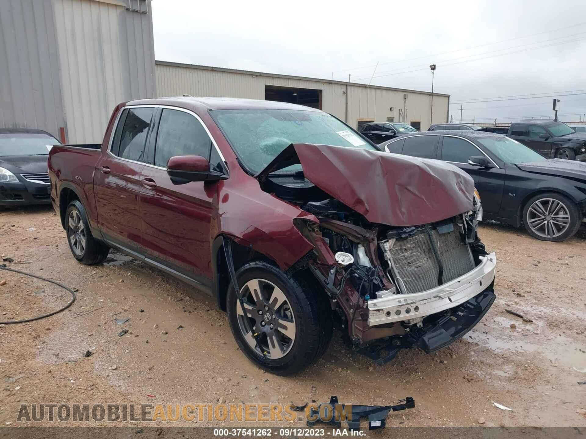 5FPYK2F69KB001129 HONDA RIDGELINE 2019