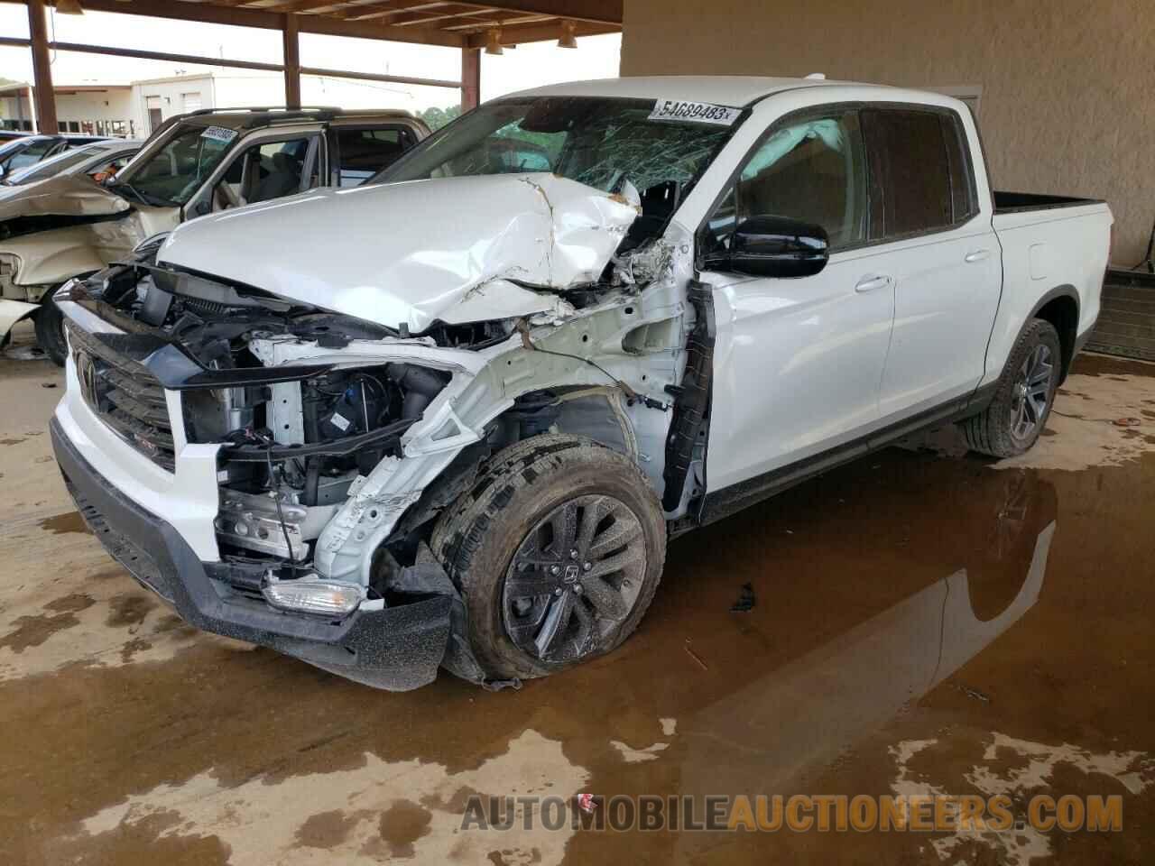 5FPYK3F10MB016177 HONDA RIDGELINE 2021