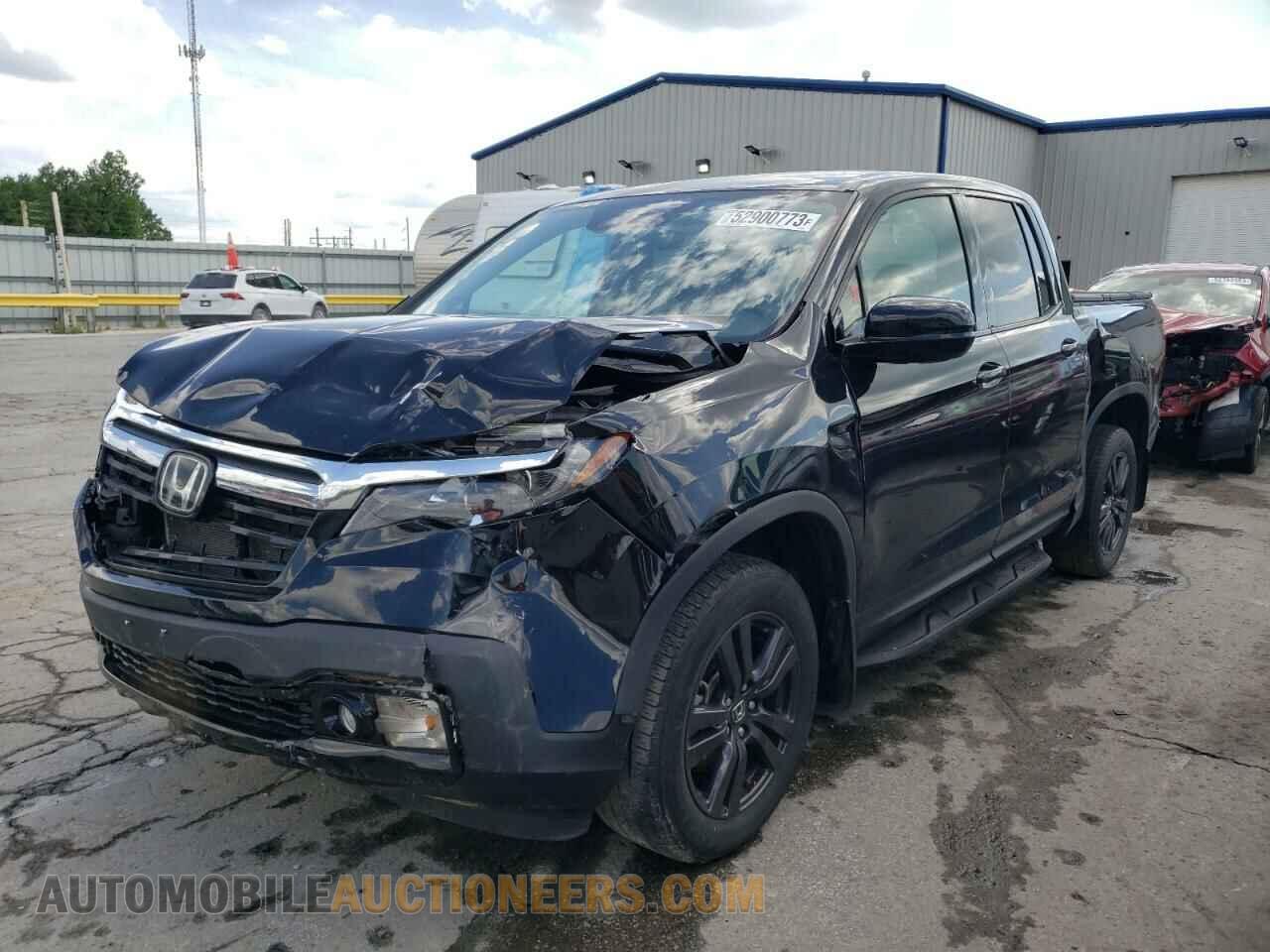 5FPYK3F14LB020019 HONDA RIDGELINE 2020