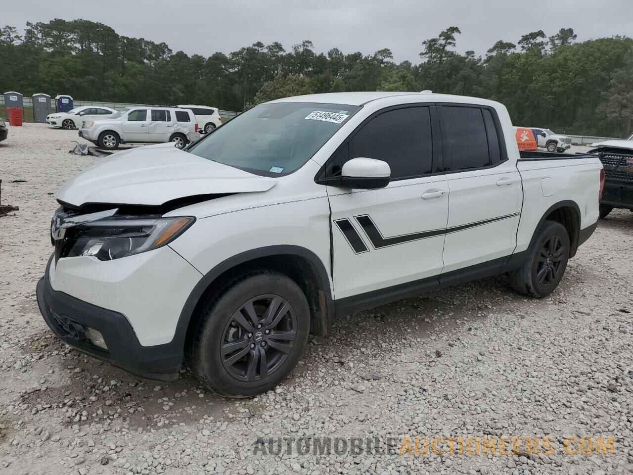 5FPYK3F15LB028128 HONDA RIDGELINE 2020