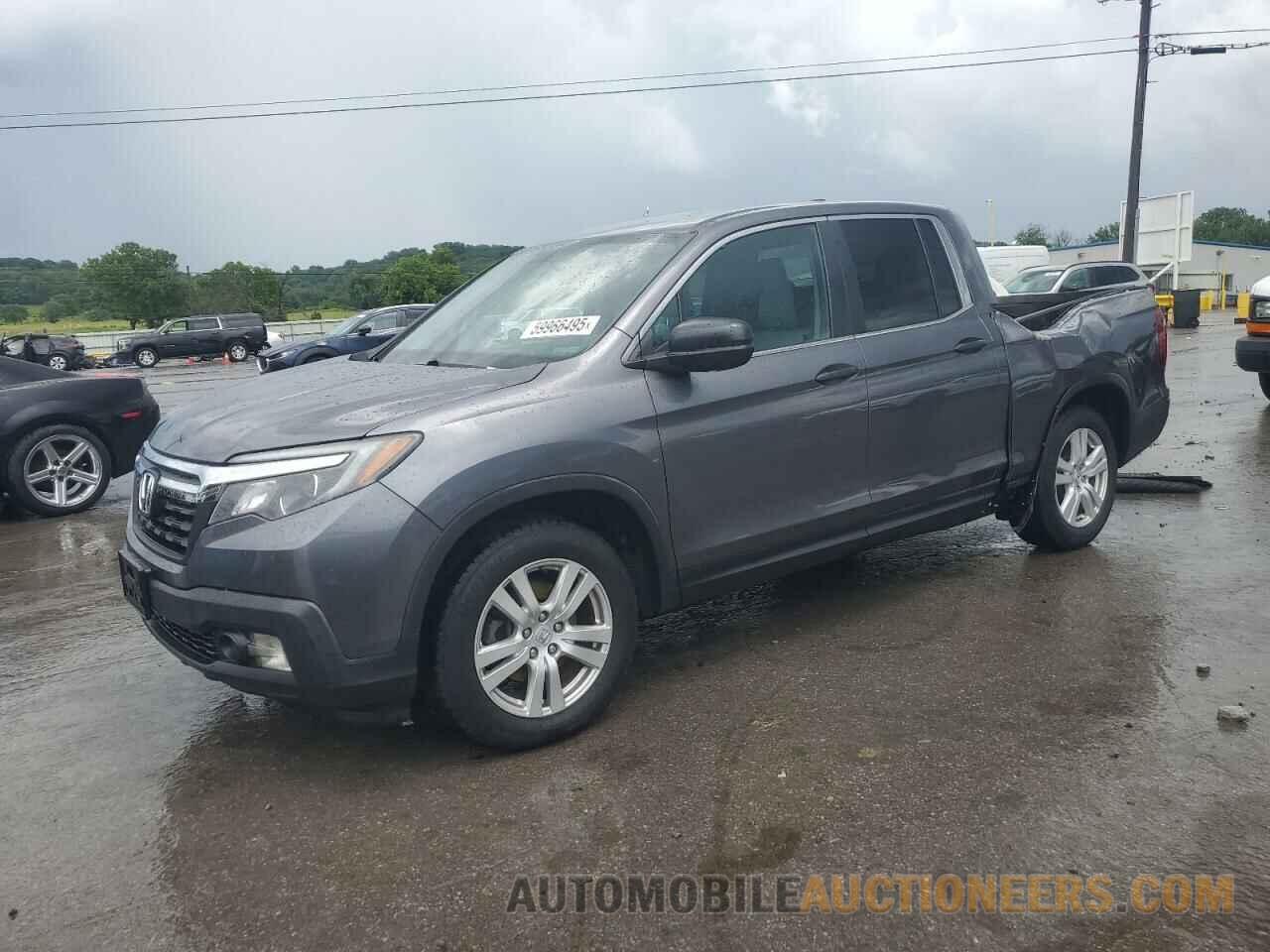 5FPYK3F22HB013053 HONDA RIDGELINE 2017