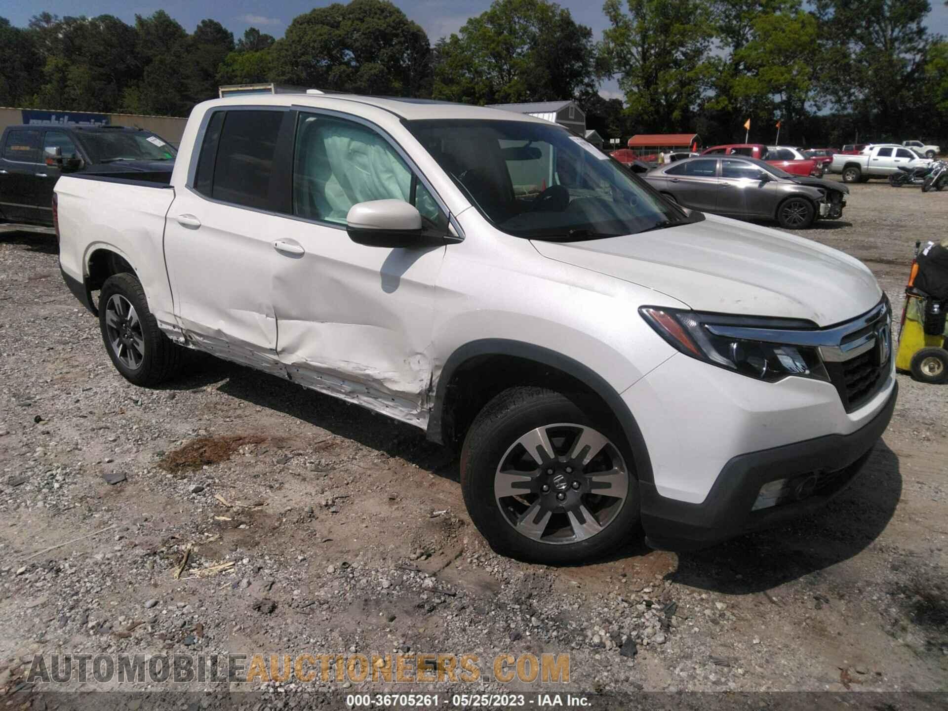 5FPYK3F50KB045100 HONDA RIDGELINE 2019
