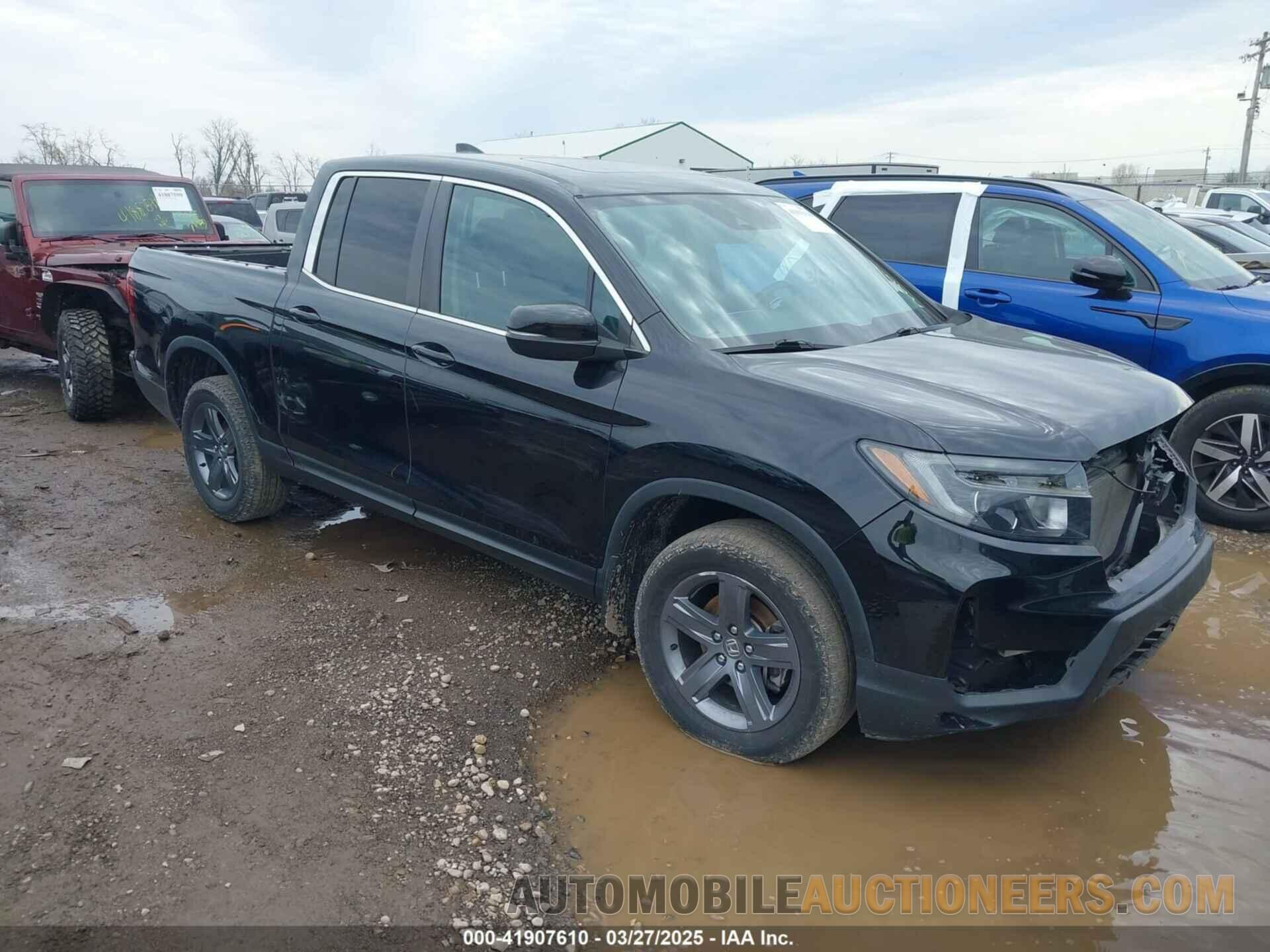 5FPYK3F51MB005272 HONDA RIDGELINE 2021