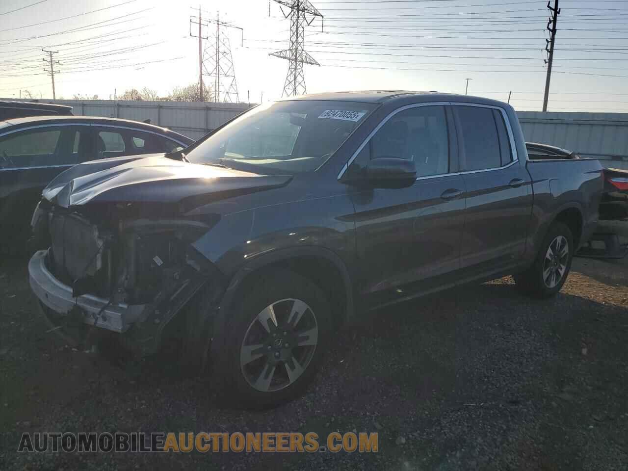 5FPYK3F52KB034356 HONDA RIDGELINE 2019