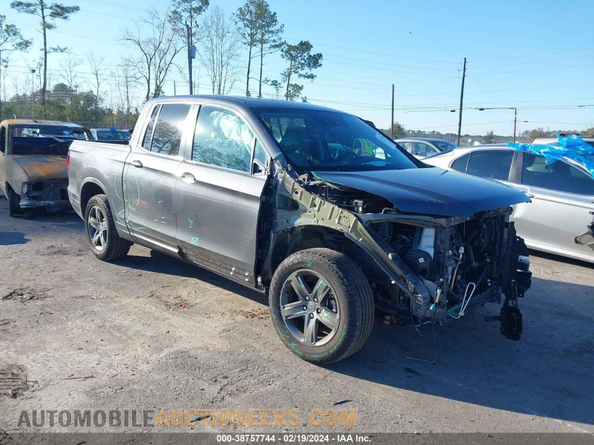 5FPYK3F52PB014468 HONDA RIDGELINE 2023
