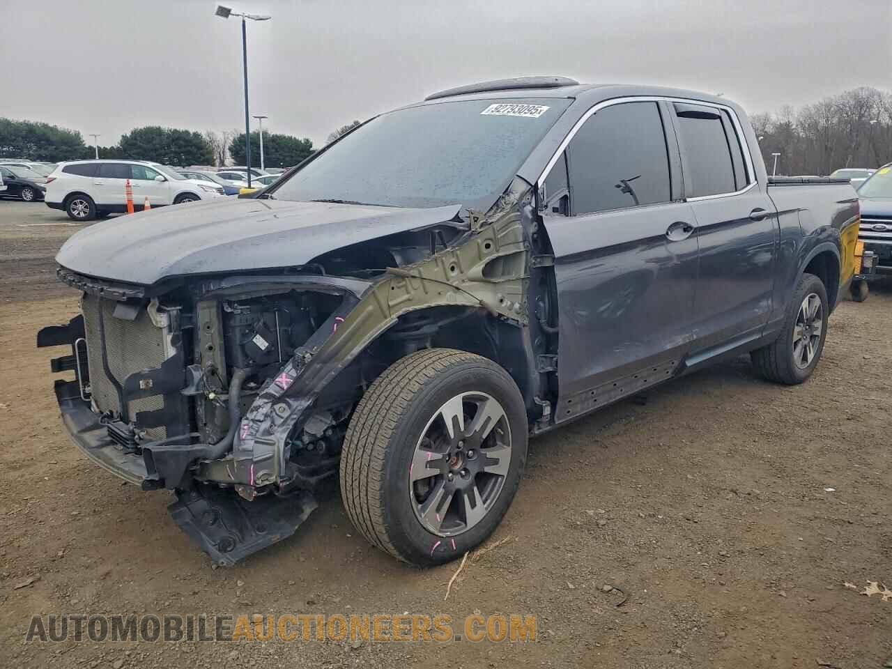 5FPYK3F53KB048489 HONDA RIDGELINE 2019