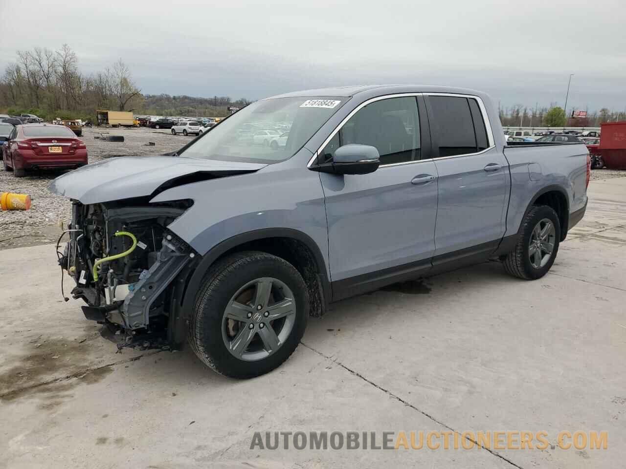 5FPYK3F54NB038946 HONDA RIDGELINE 2022