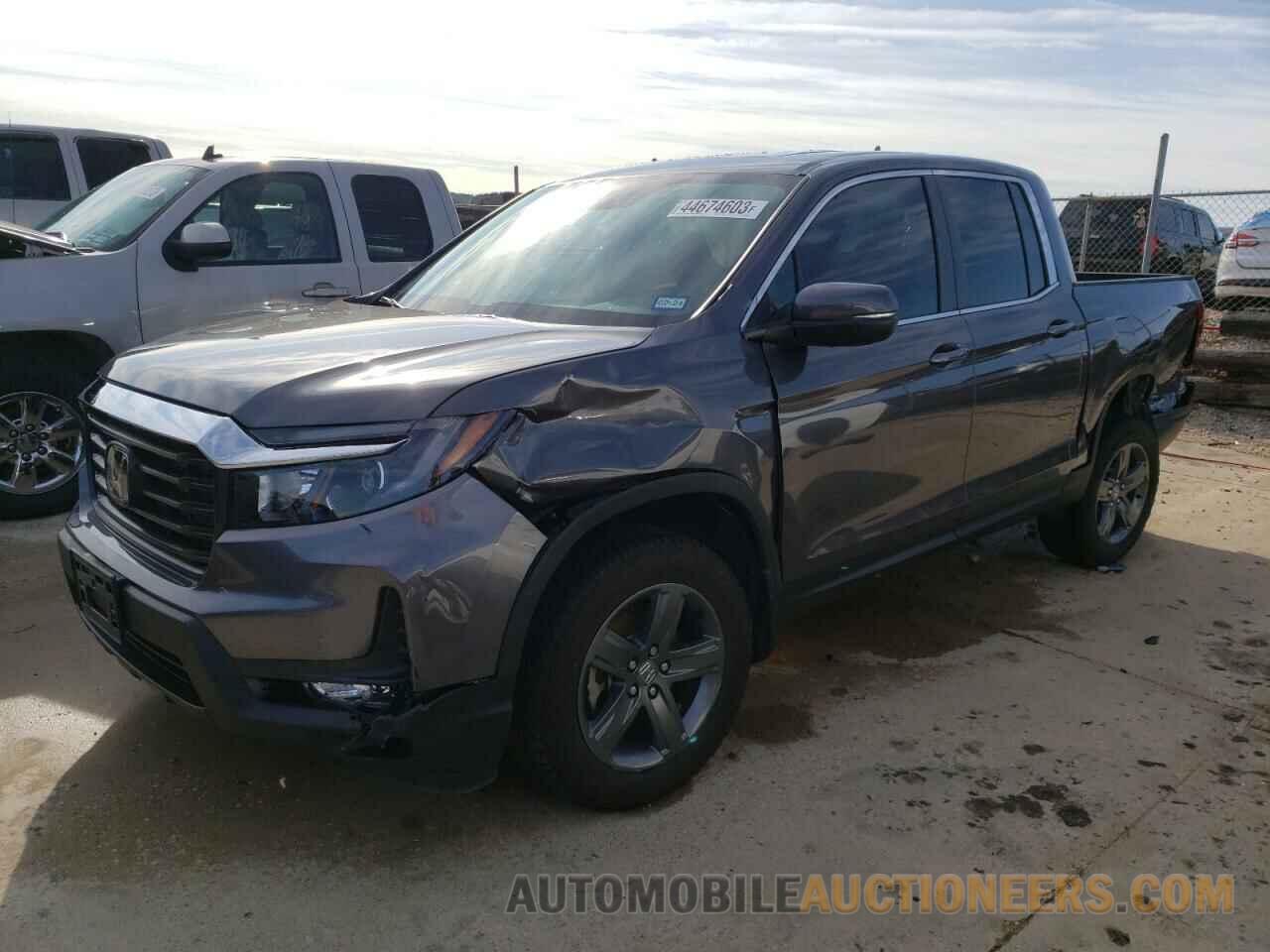 5FPYK3F59NB014920 HONDA RIDGELINE 2022