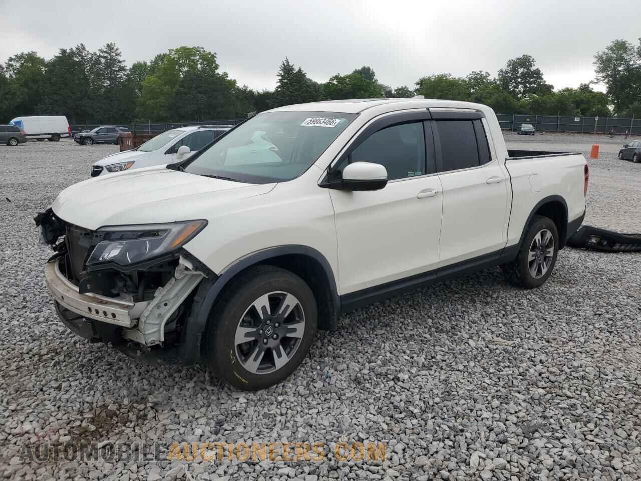 5FPYK3F5XKB028692 HONDA RIDGELINE 2019