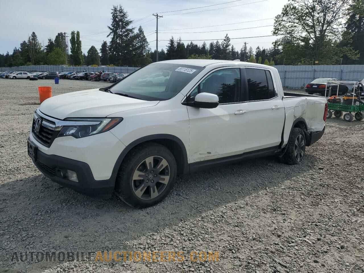 5FPYK3F61JB001663 HONDA RIDGELINE 2018