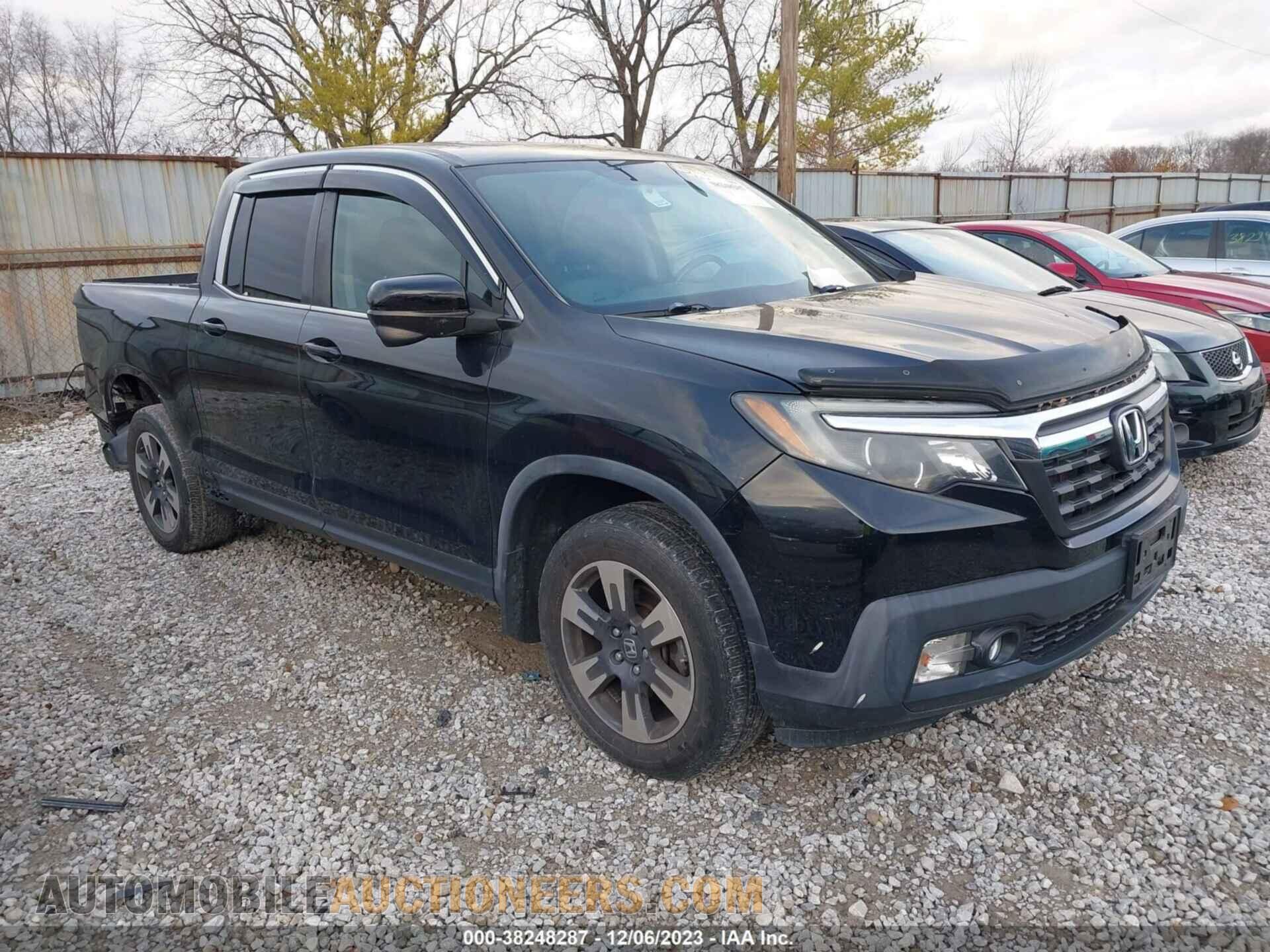 5FPYK3F61KB001129 HONDA RIDGELINE 2019