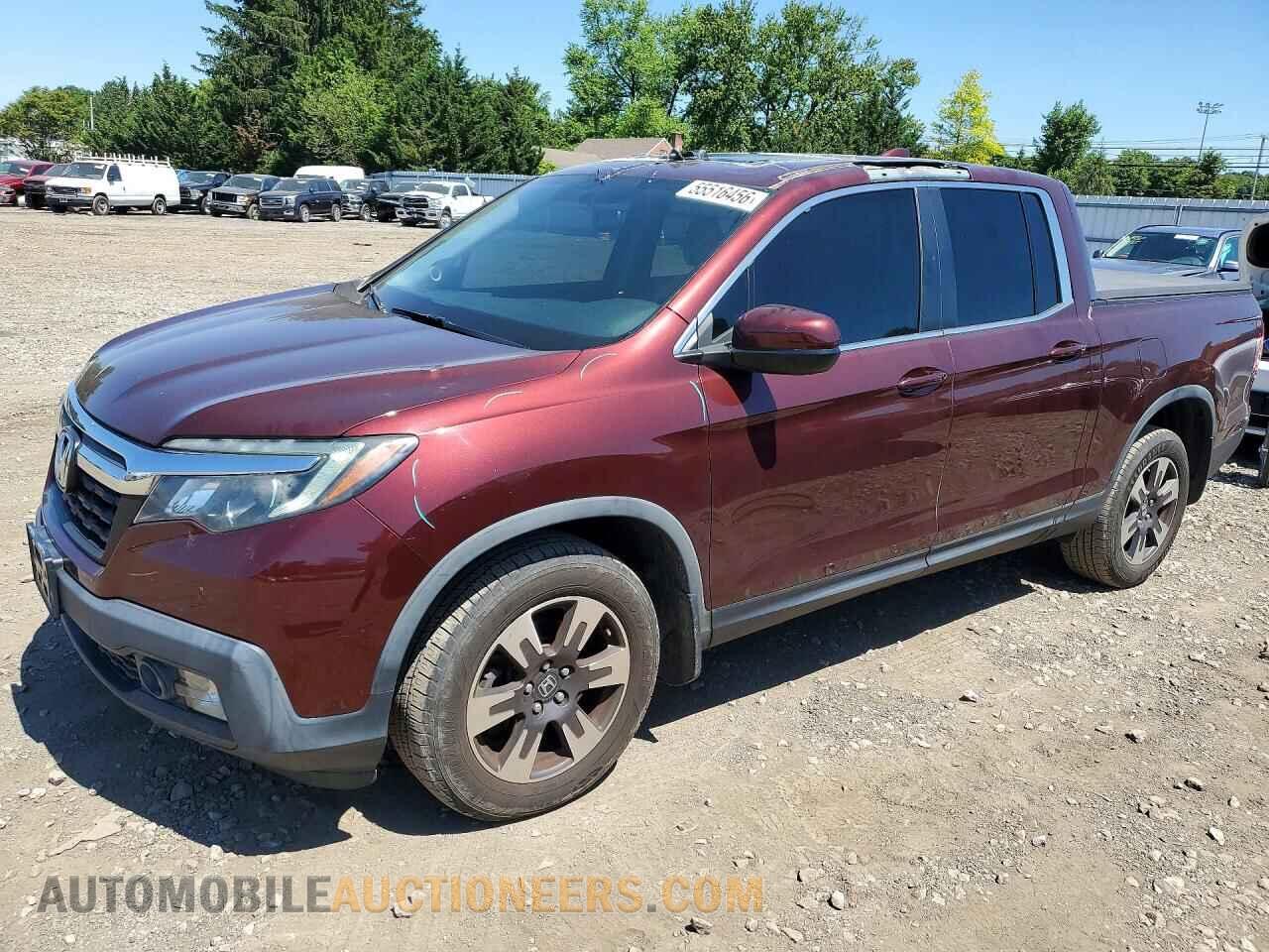 5FPYK3F63KB012813 HONDA RIDGELINE 2019