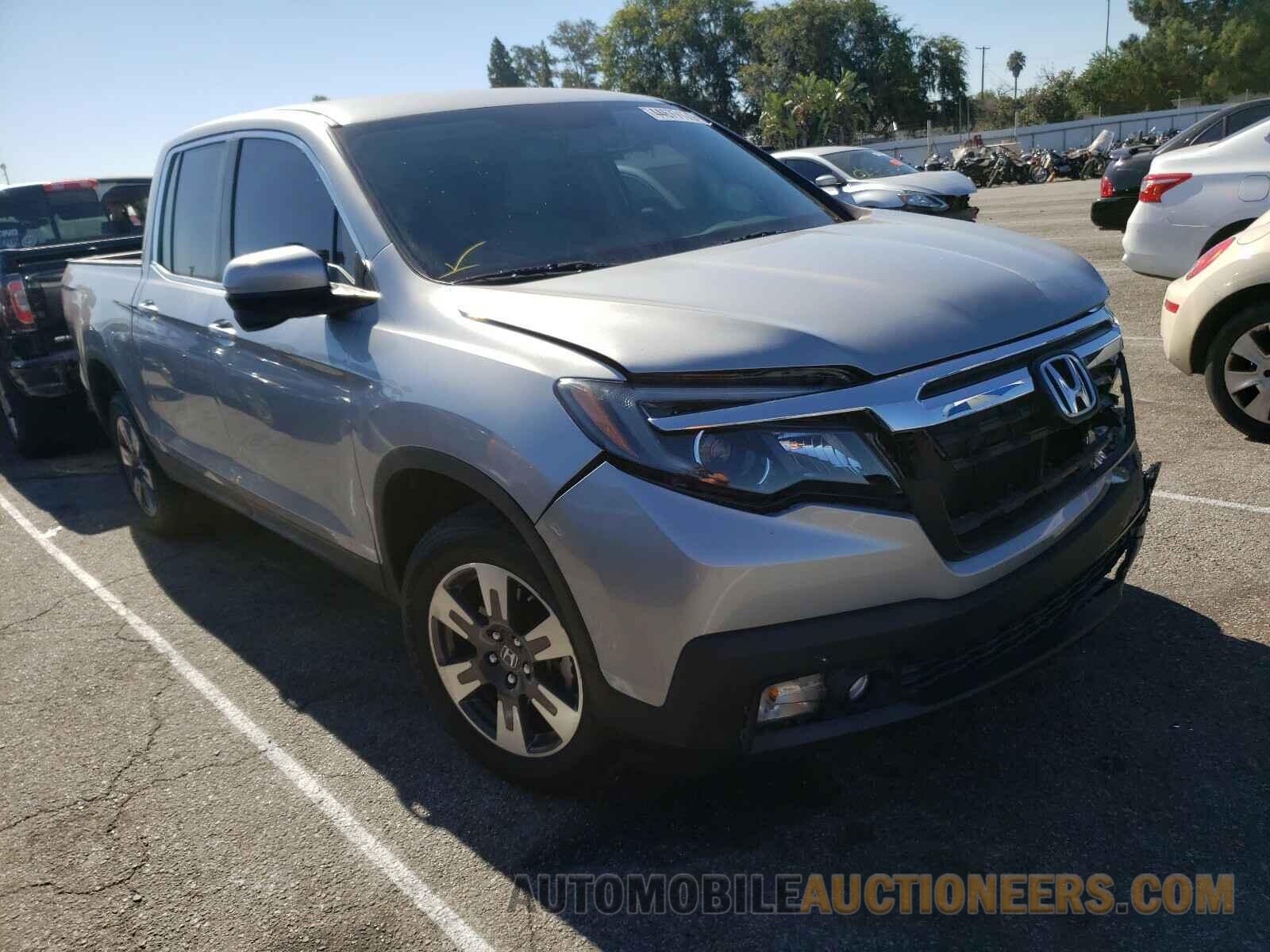 5FPYK3F68HB027199 HONDA RIDGELINE 2017