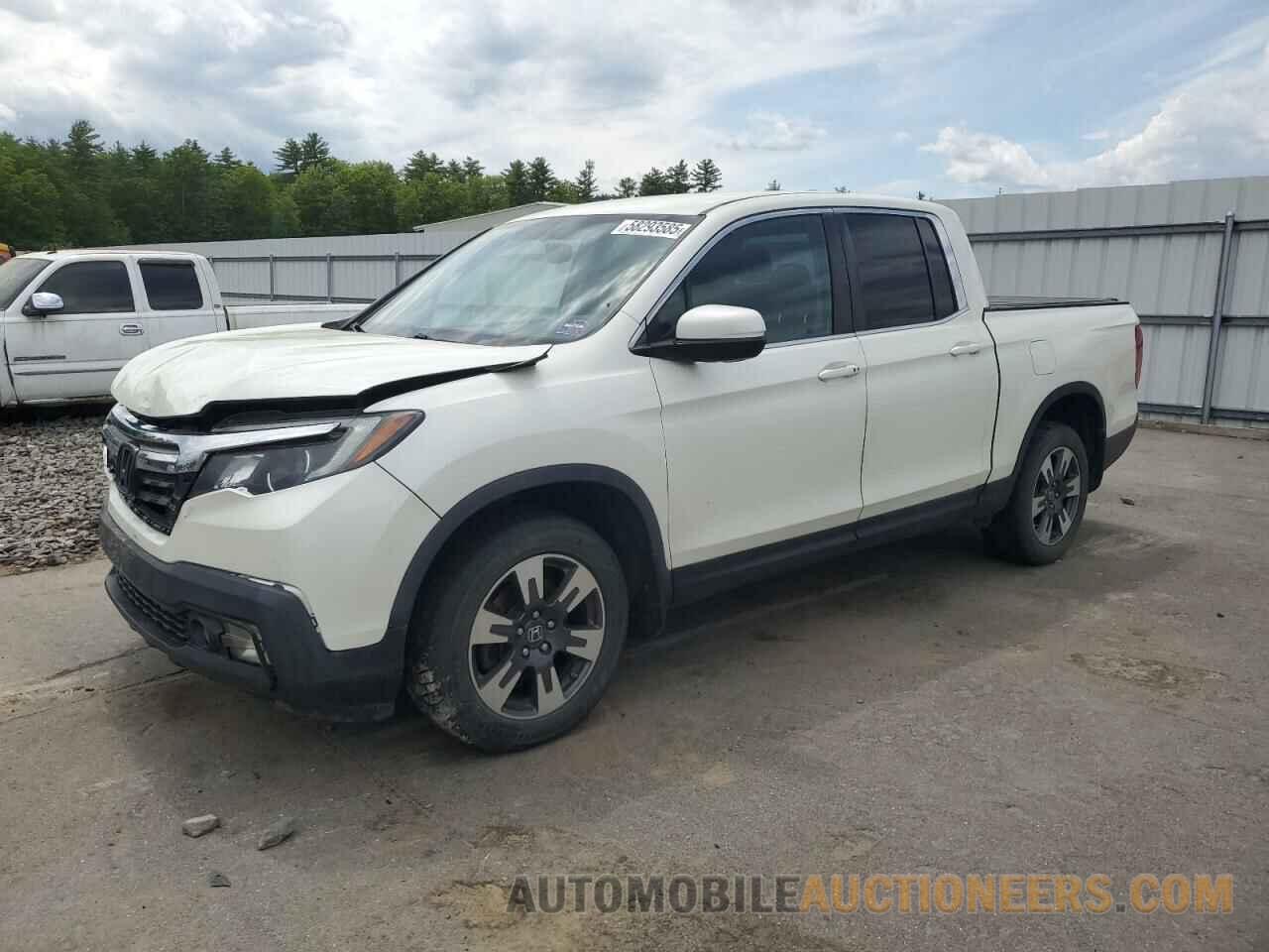 5FPYK3F6XHB016267 HONDA RIDGELINE 2017