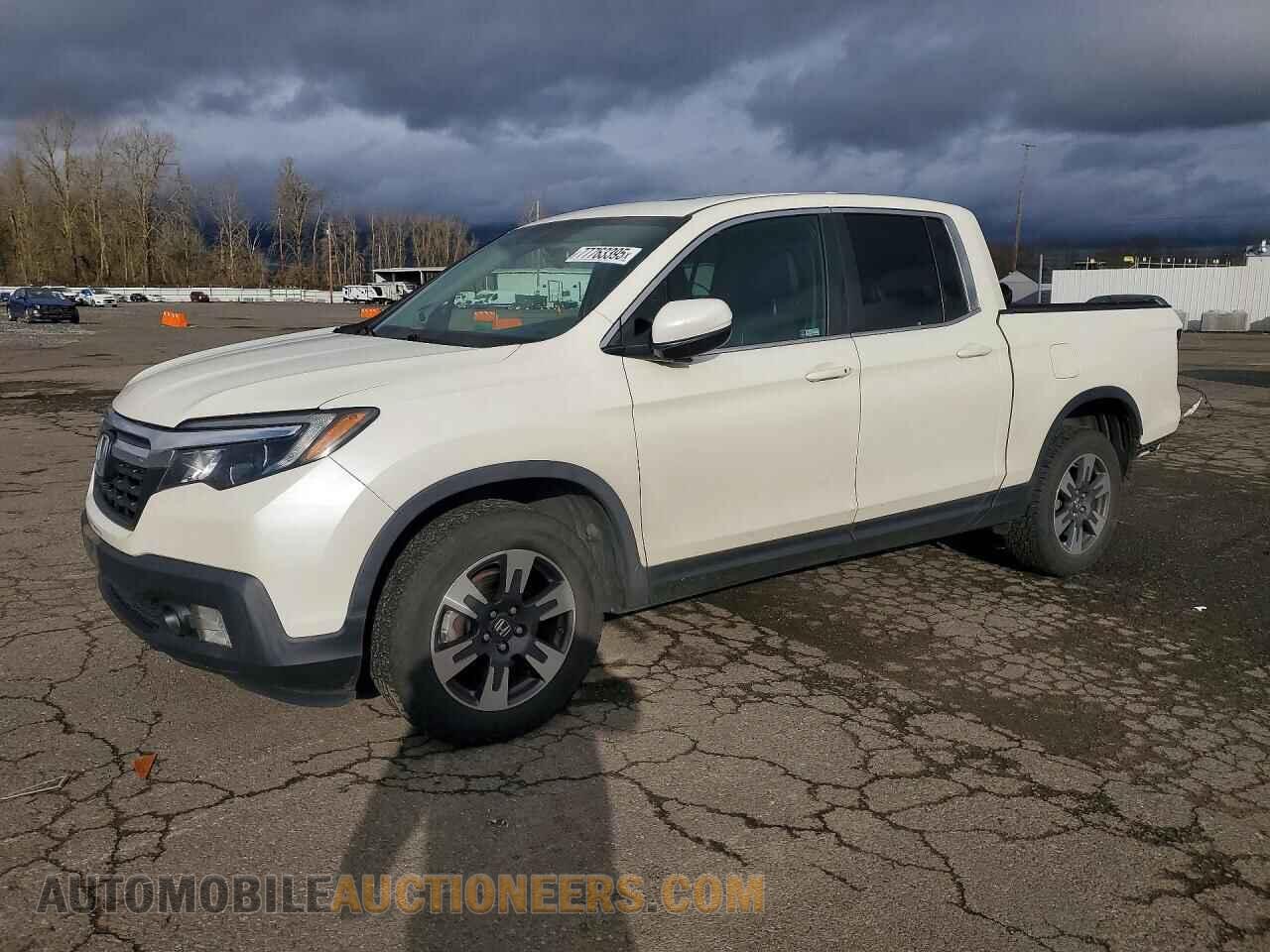 5FPYK3F6XKB011237 HONDA RIDGELINE 2019