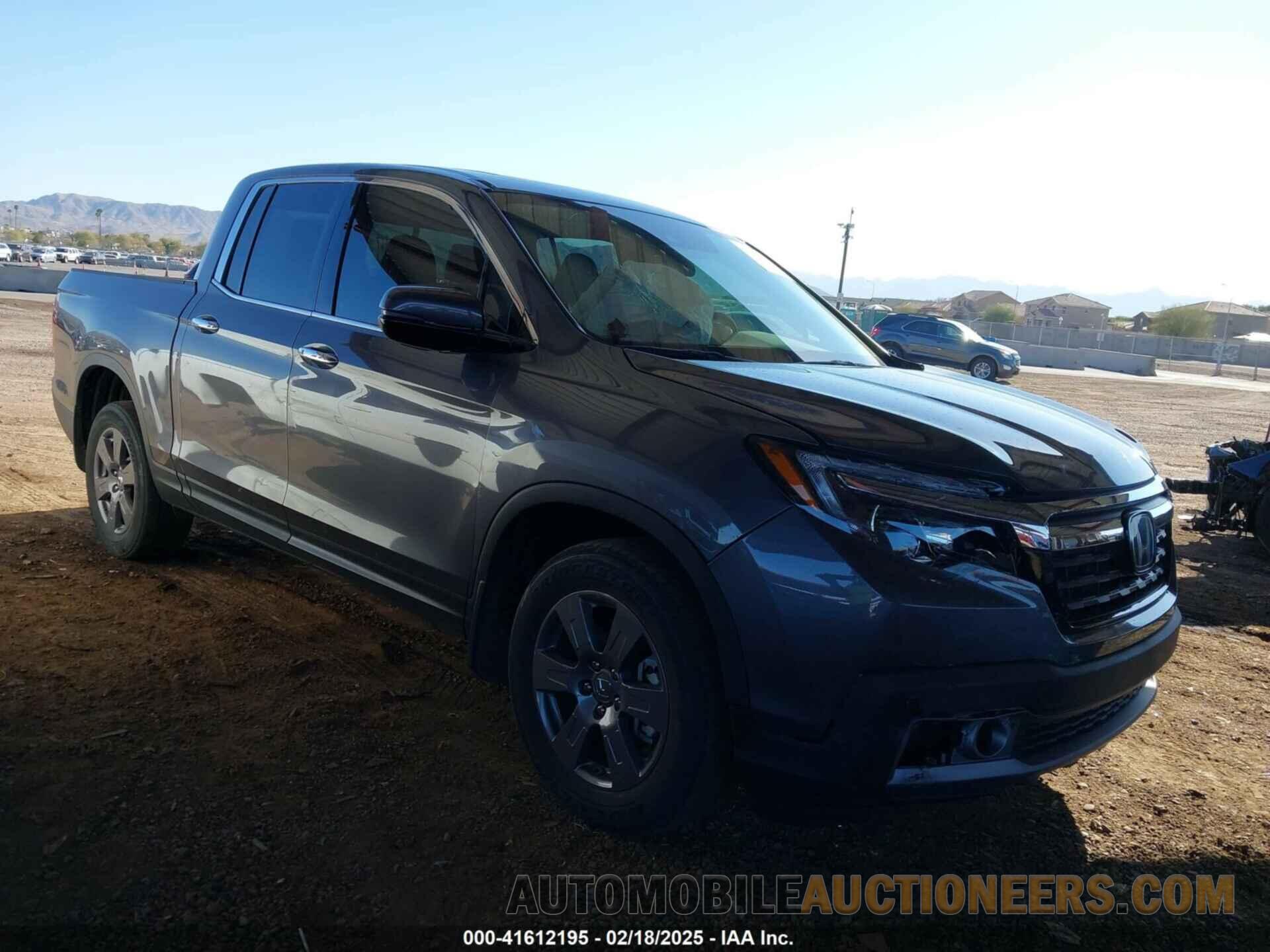 5FPYK3F70LB007207 HONDA RIDGELINE 2020