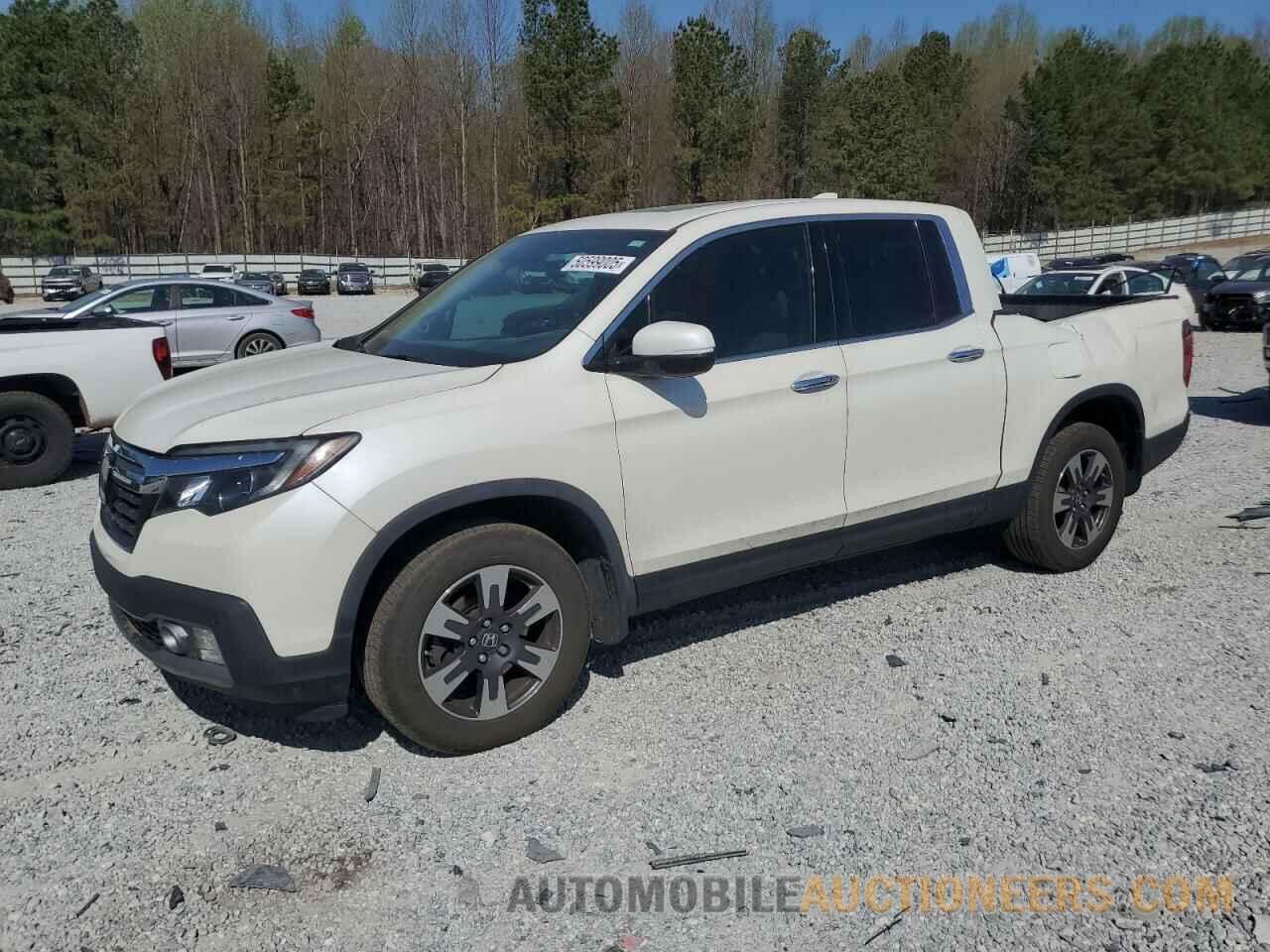 5FPYK3F72KB021673 HONDA RIDGELINE 2019
