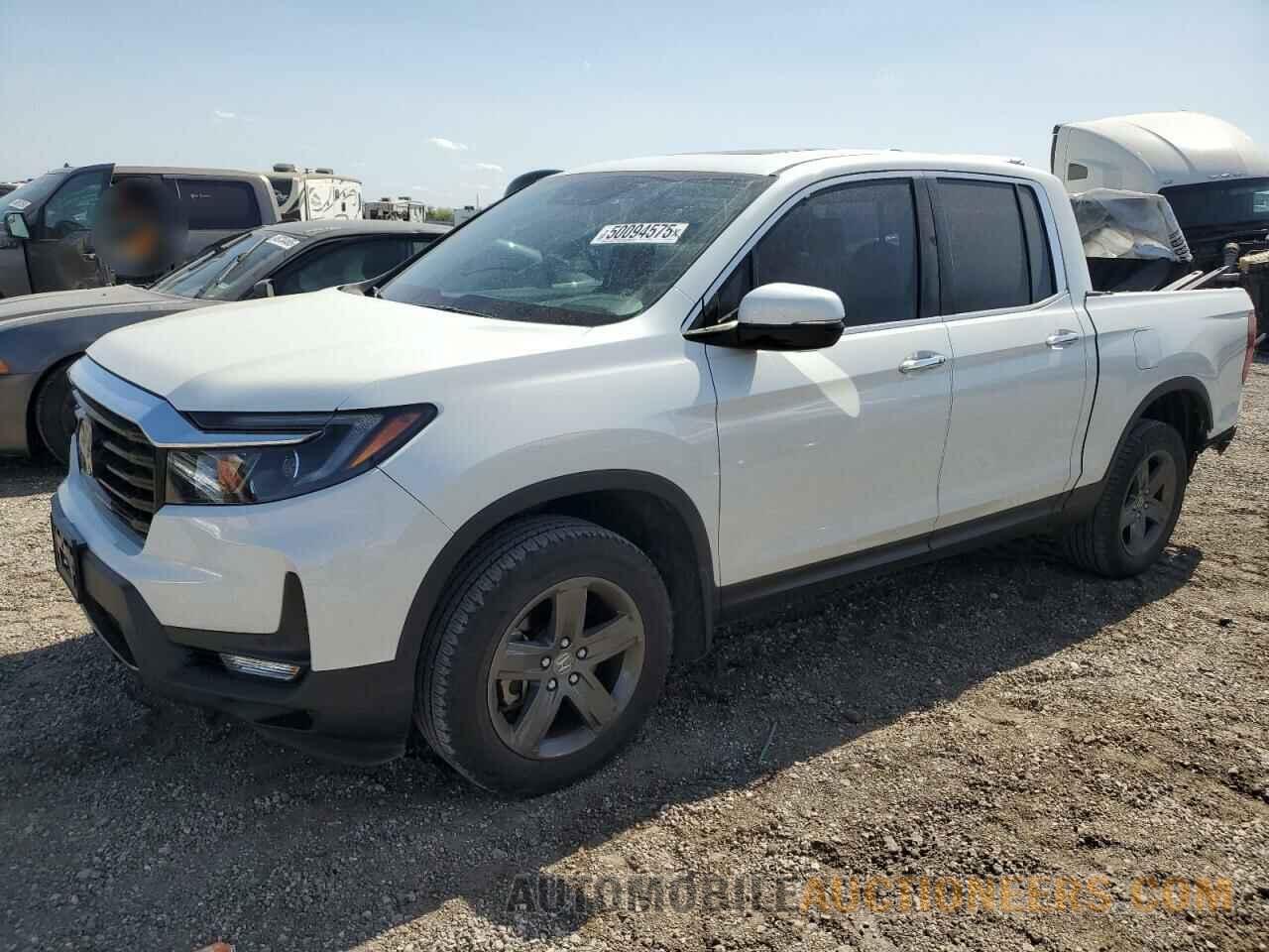 5FPYK3F73NB022948 HONDA RIDGELINE 2022