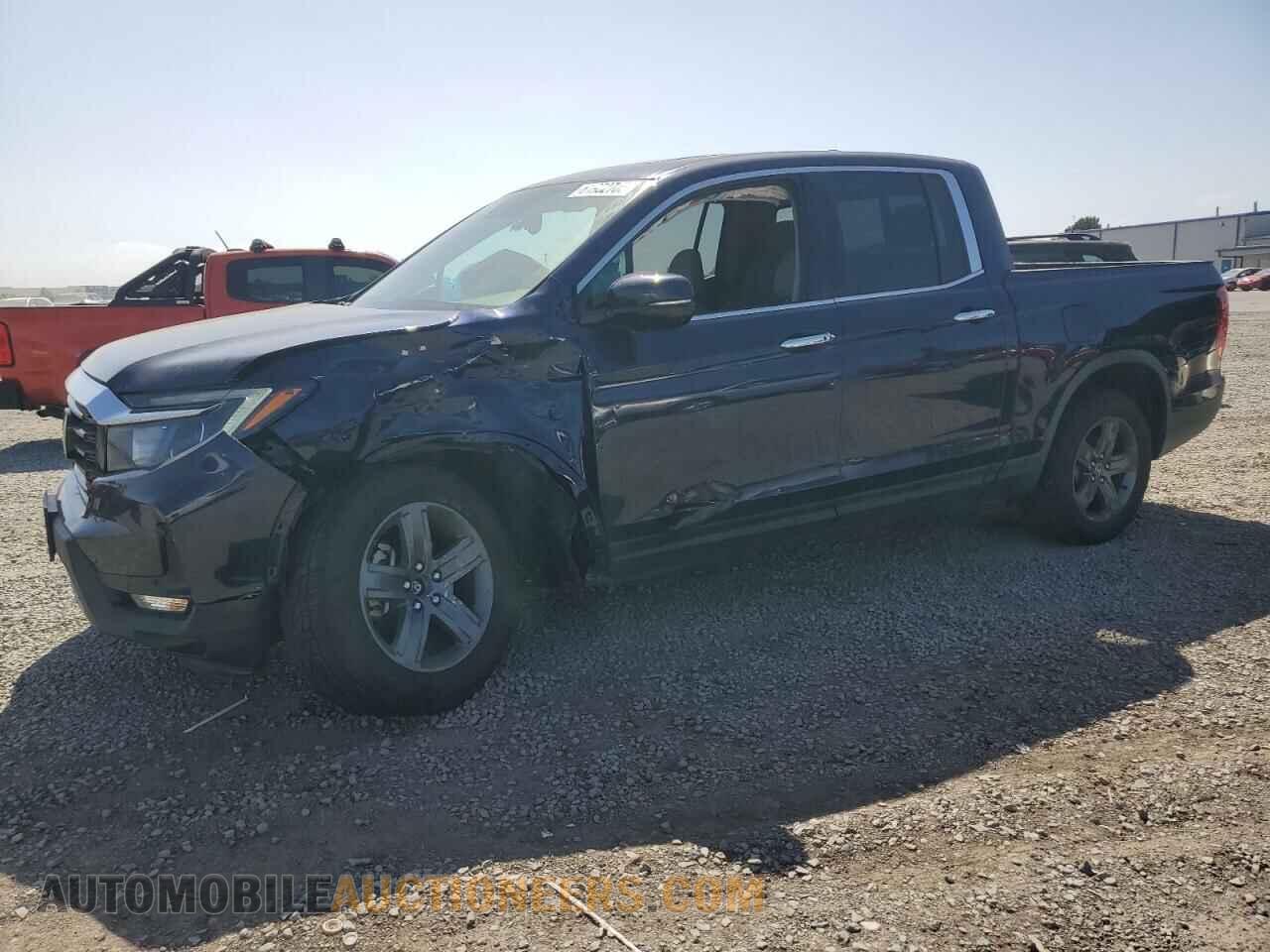 5FPYK3F75MB001663 HONDA RIDGELINE 2021