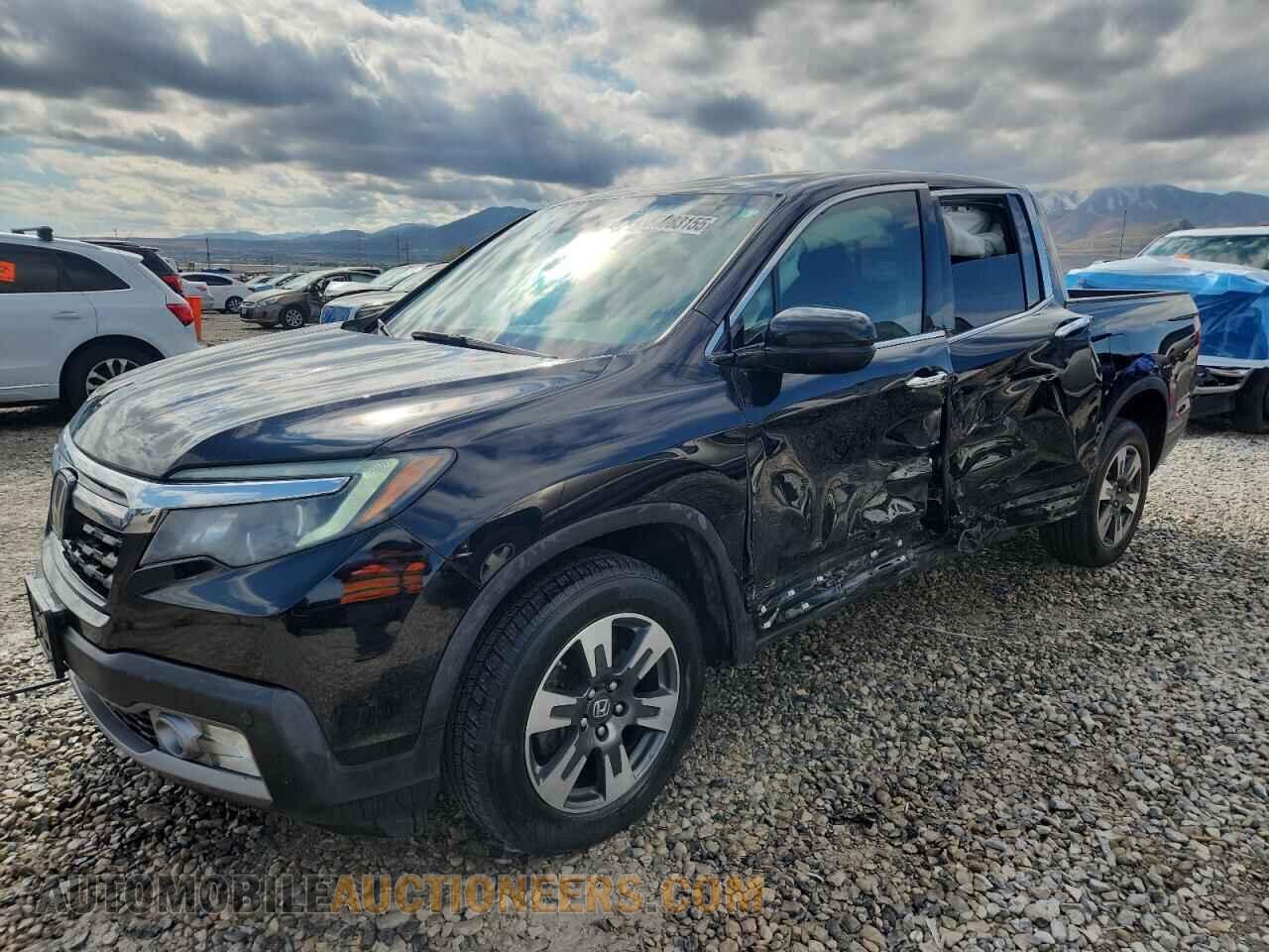 5FPYK3F76KB010952 HONDA RIDGELINE 2019