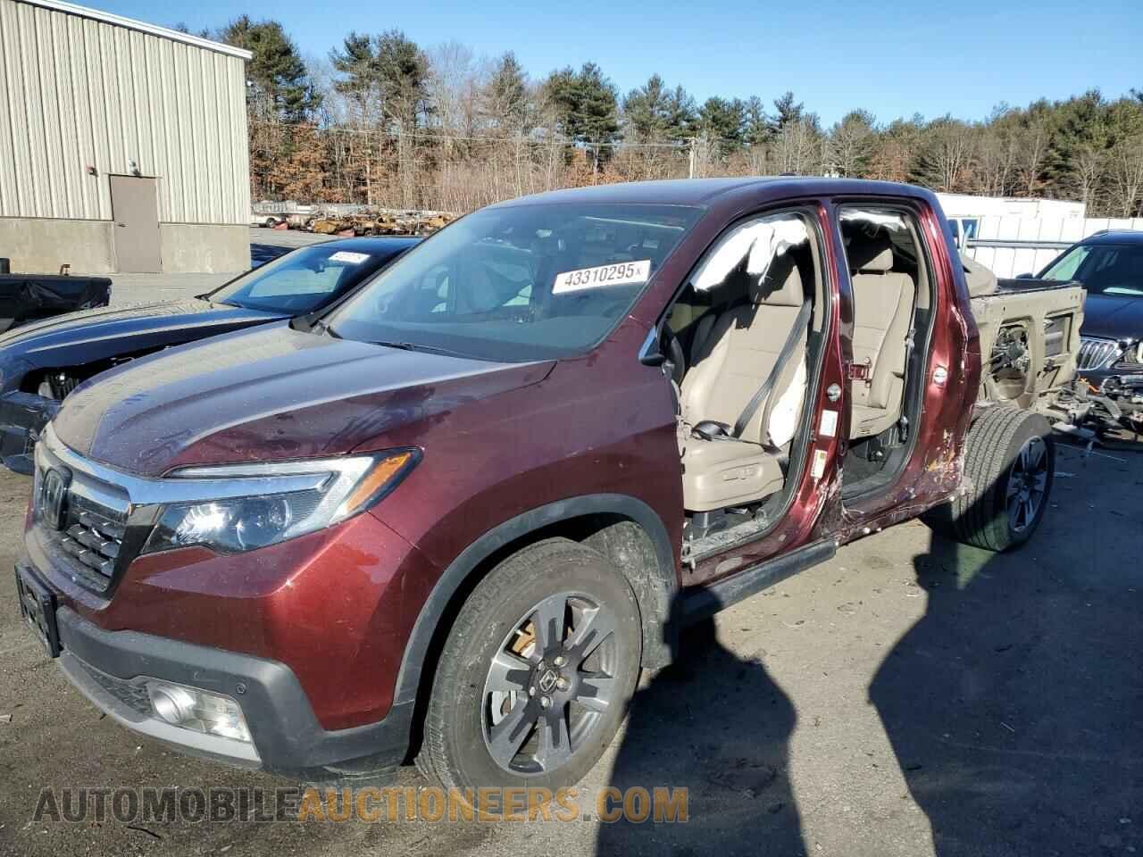 5FPYK3F76KB016993 HONDA RIDGELINE 2019