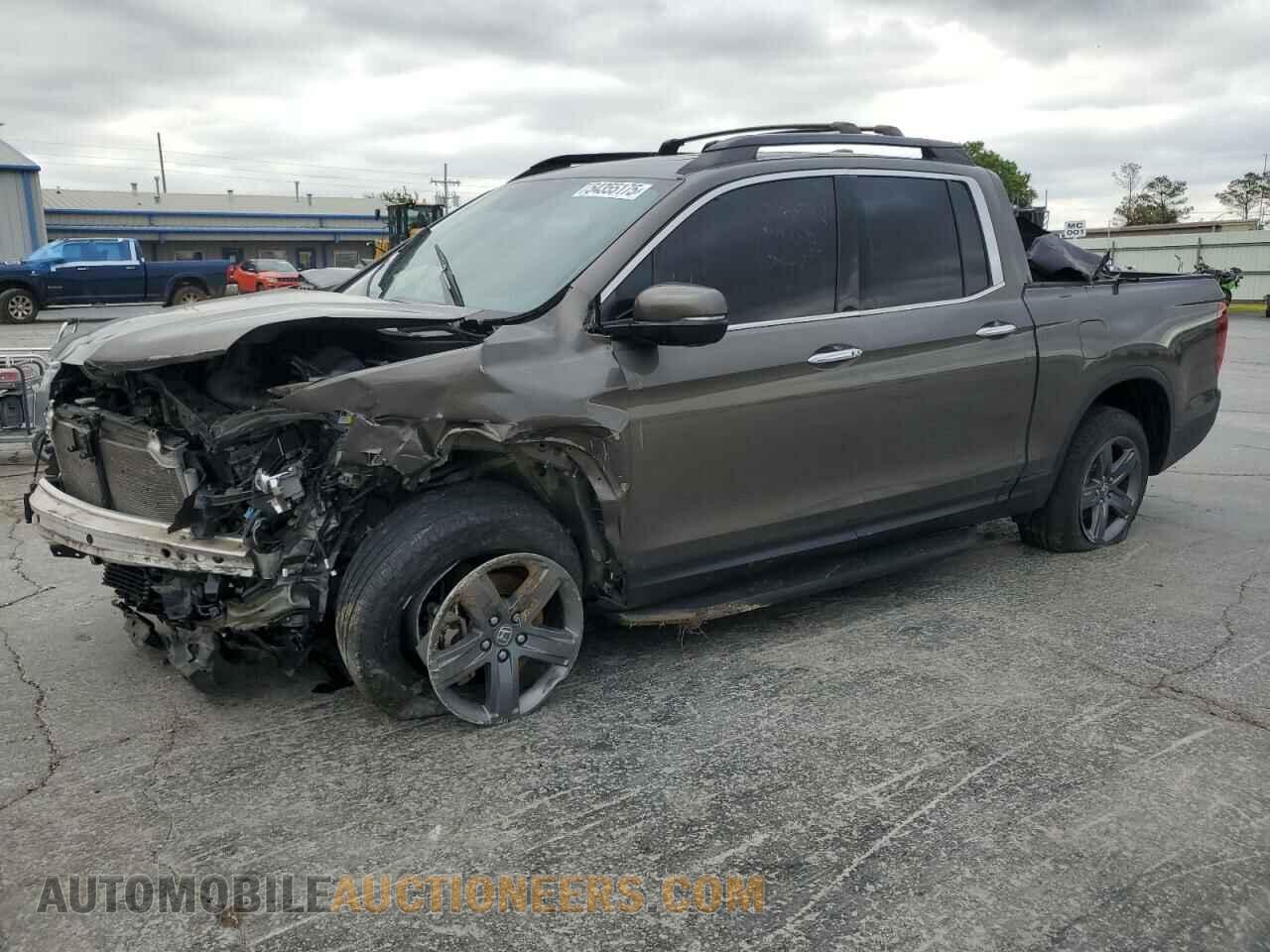 5FPYK3F76NB028596 HONDA RIDGELINE 2022