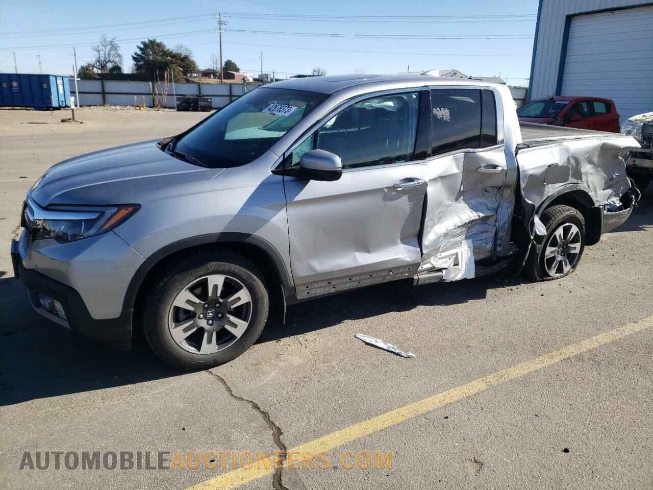 5FPYK3F77KB020227 HONDA RIDGELINE 2019