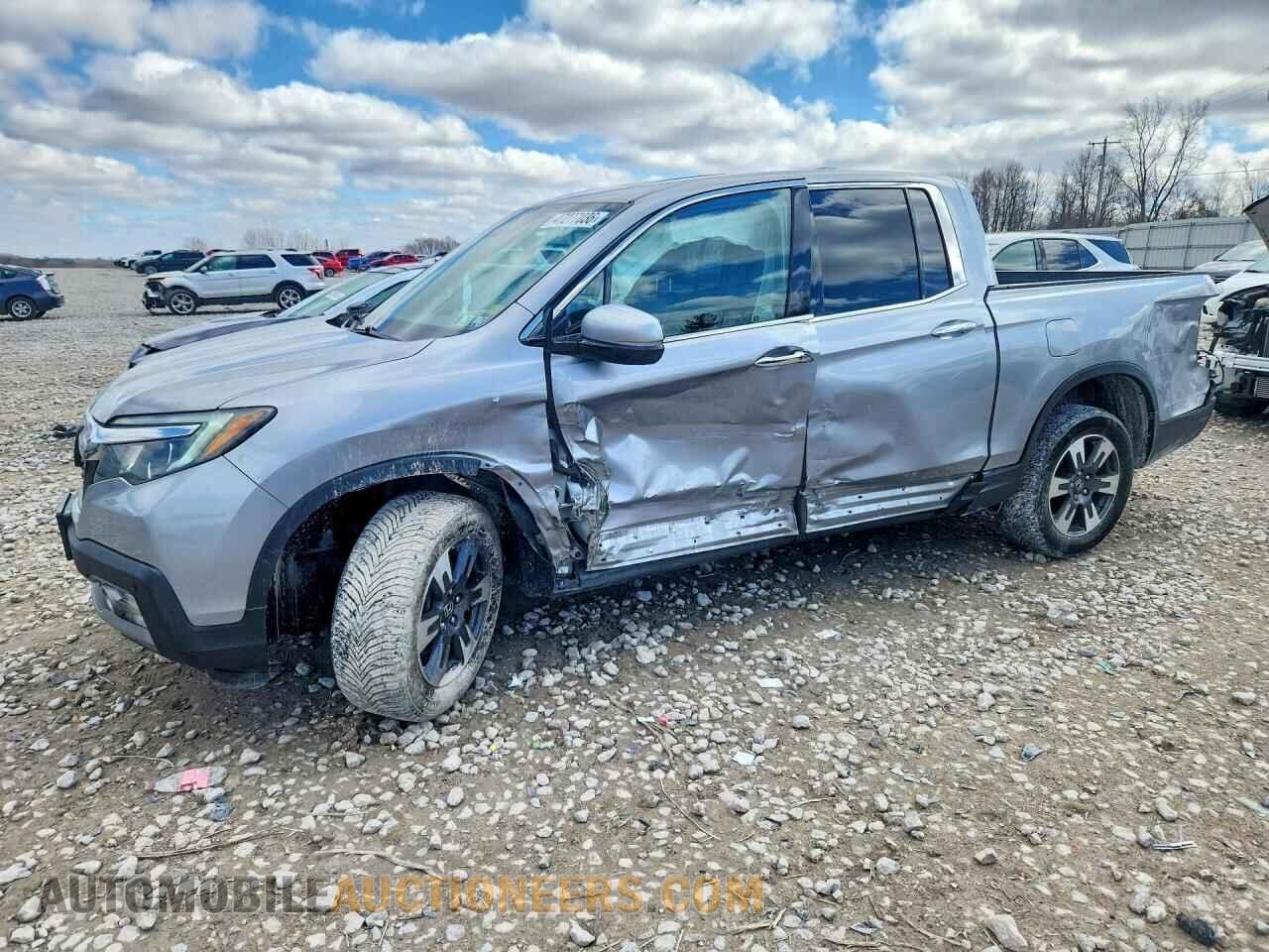 5FPYK3F77KB028554 HONDA RIDGELINE 2019