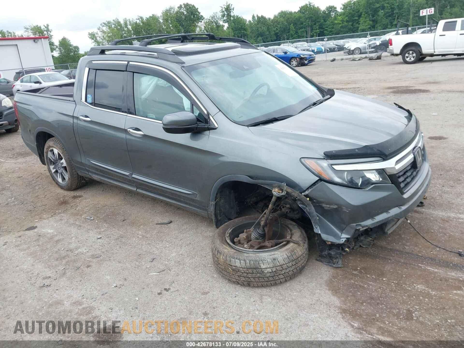 5FPYK3F79KB015658 HONDA RIDGELINE 2019