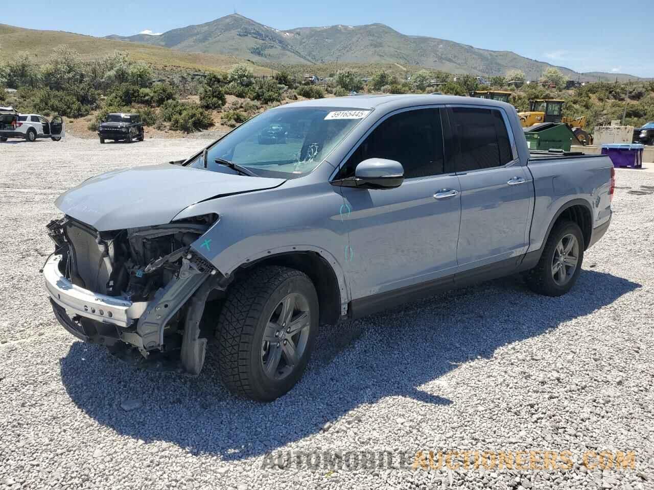 5FPYK3F79NB024459 HONDA RIDGELINE 2022