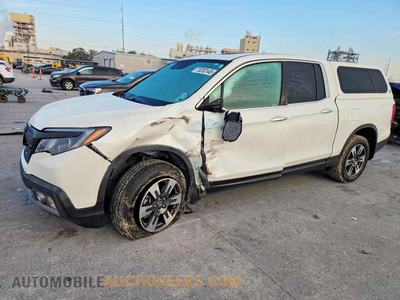 5FPYK3F7XKB005673 HONDA RIDGELINE 2019