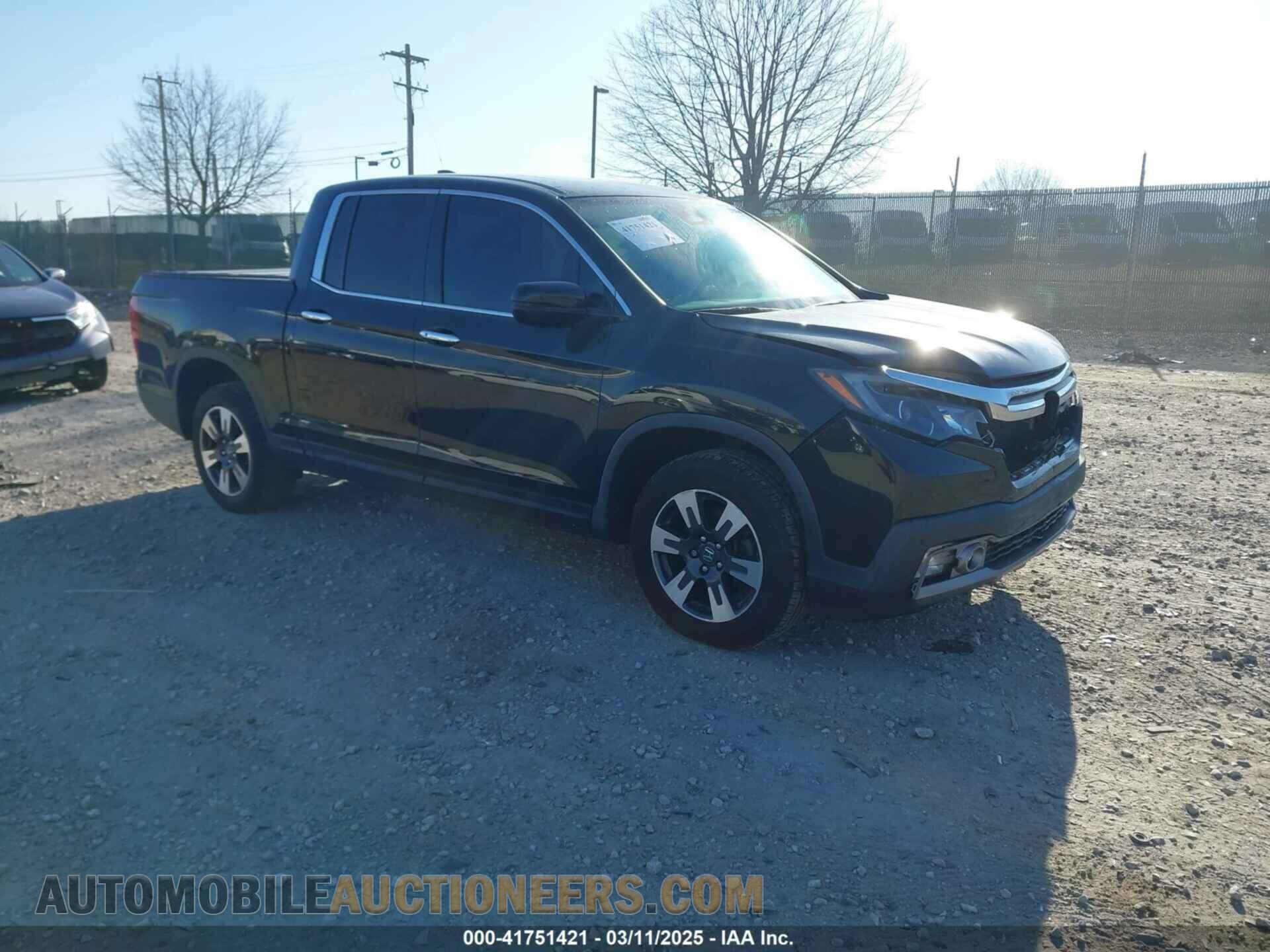 5FPYK3F7XKB033652 HONDA RIDGELINE 2019