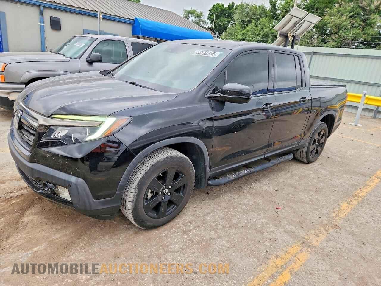 5FPYK3F80KB004122 HONDA RIDGELINE 2019