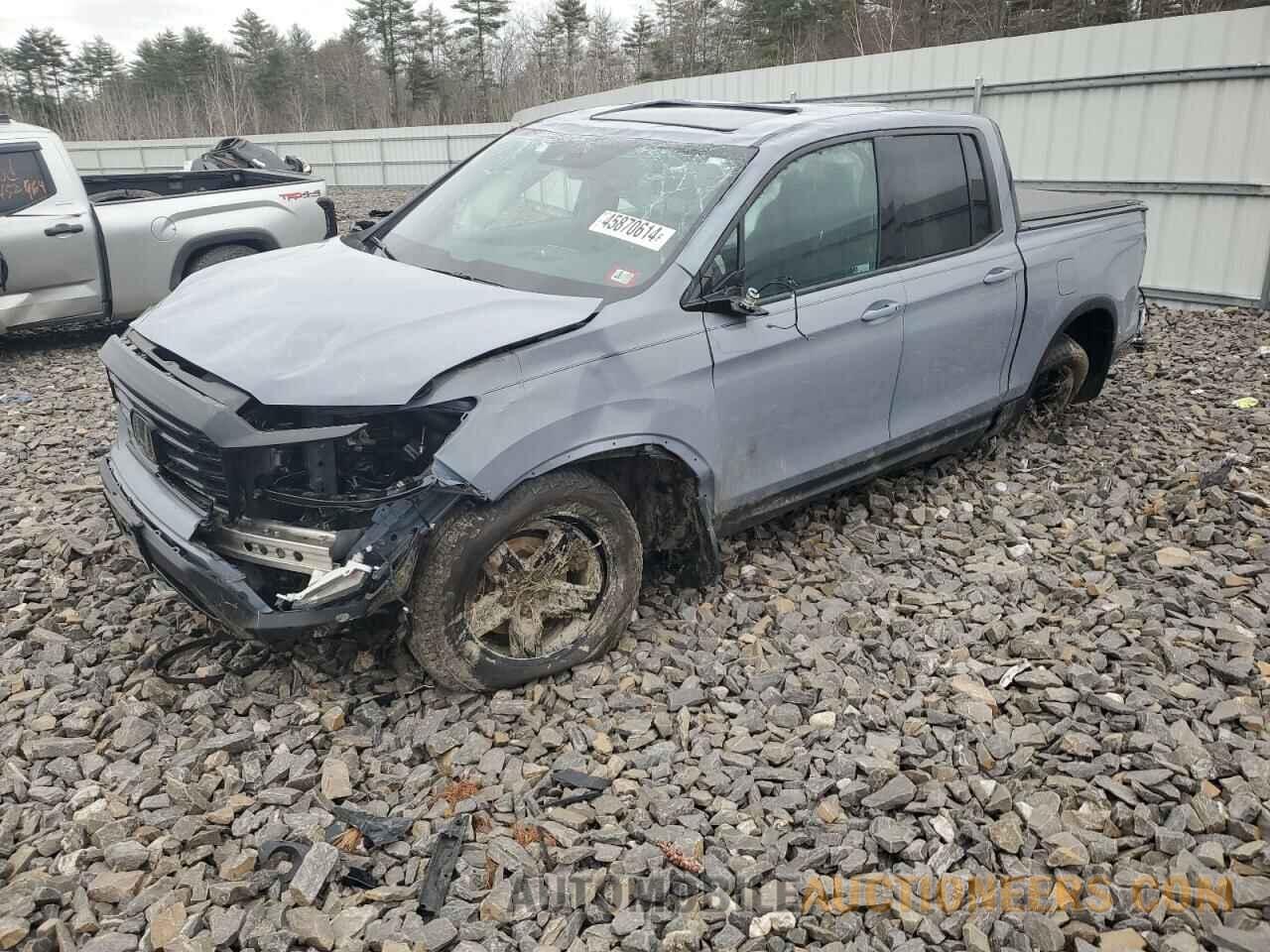 5FPYK3F80NB027825 HONDA RIDGELINE 2022